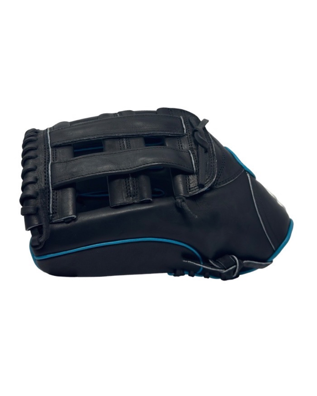 Ultra Premium Steer-Hide 12.75 Black-Aqua H Web – Sacco